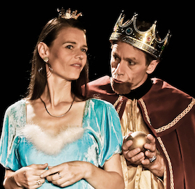 Bild: Der Froschkönig - Märchentheater für die ganze Familie (ab 4 Jahren)