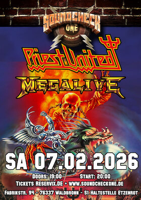 Priest United & Megalive – A Tribute to Metal Legends