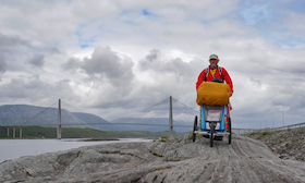 Walter Wärthl: Nordkap - Velden. Zu Fuß!
