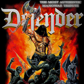 Bild: DEFENDER play MANOWAR