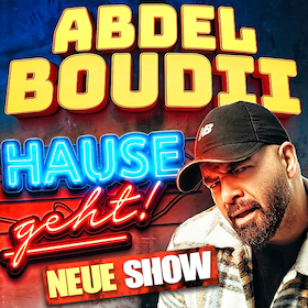 Bild: Abdel Boudii - Hause geht!