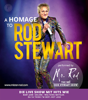 Bild: Mr. Rod - The No.1 Rod Stewart Show - ... unplugged & seated
