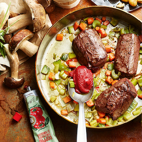 Bild: Edutainment - Wild mit Kochbuchautor Gabriel Arendt