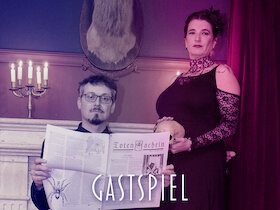 Bild: Lesung „Totenschein“