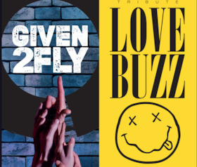 Bild: Given 2 Fly + Love Buzz - Pearl Jam Tribute + Nirvana Tribute