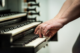 Führung durch die Orgelsammlung - Führung durch die Orgelsammlung