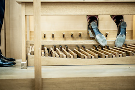 Führung durch die Orgelsammlung - Führung durch die Orgelsammlung