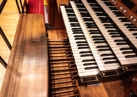 Führung durch die Orgelsammlung - Führung durch die Orgelsammlung