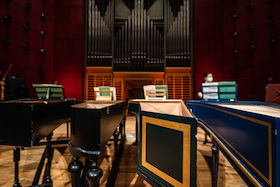 Führung durch die Orgelsammlung - Führung durch die Orgelsammlung