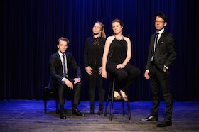 Bild: Charlotte Illinger Quartett