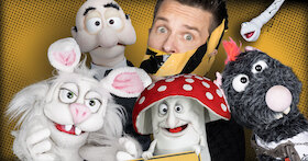 Bild: Bauchredner Tim Becker - Neues Programm: Schnauze!