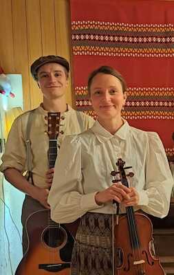 Bild: Outi & Ville - Finnische Musik