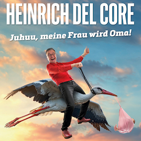 Bild: Heinrich del Core - Juhuu, meine Frau wird Oma
