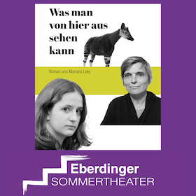 Bild: Eberdinger Sommertheater - Was man von hier aus sehen kann
