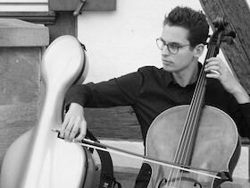 Bild: Christoph Steiner-Heinlein: Cello in Concert - Tanz der Zeit