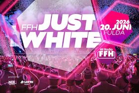 Bild: FFH Just White - Die Megaparty ganz in Weiß