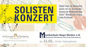 Musikschule Hugo Distler e.V.