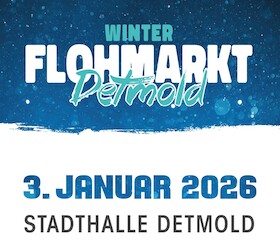 Winterflohmarkt in der Stadthalle Detmold