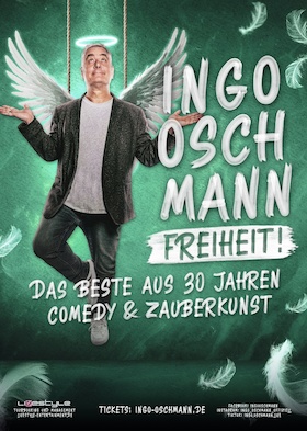 Bild: Ingo Oschmann - Freiheit - Das Beste aus 30 Jahren Comedy und Zauberkunst
