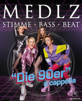 Bild: MEDLZ - Die 90er – a cappella