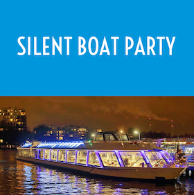 Bild: Silent Boat Party auf der Spree