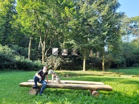 Bild: Gleim in den Spiegelsbergen - Von "Grasmücken" und "dem Nachtigall"