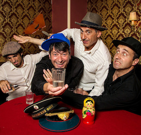 Bild: Polka-Party im HOF Rosenow