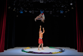 Bild: Josh & Cloé - Dual - Zeitgenössischer Zirkus