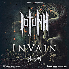 Bild: Iotunn + special guests - KINSHIP EUROPEAN HEADLINER TOUR 2026