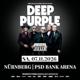 Bild: DEEP PURPLE