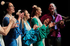 Bild: Feliz Navidad! Andalusische Weihnacht mit Flamenco