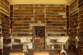 Bild: Führung durch die Fürstlich Waldecksche Hofbibliothek [4b]