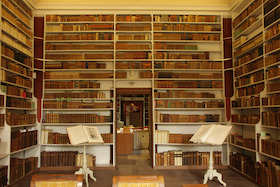 Bild: Führung durch die Fürstlich Waldecksche Hofbibliothek [4a]