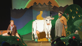 Bild: "Hans im Glück" - Kindertheater