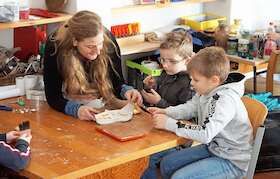 Bild: "Es werde Gold" - Workshop