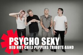 Bild: "Psycho Sexy" Red Hot Chili Peppers Tribute Band