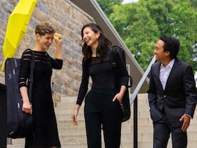 Bild: Kinderkonzert "Es war einmal" mit TaleaTrio