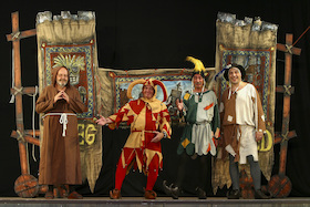 Bild: Kikeriki Theater - Siegfrieds Nibelungenentzündung