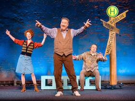 Bild: Kabarett-Theater Distel: Stadt Land Sockenschuss