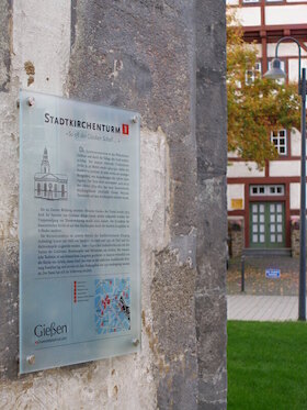 Bild: Gießen historisch - Ein Spaziergang durch den historischen Teil Gießens