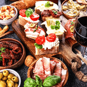 Tapas trifft Antipasti - Kochkurs