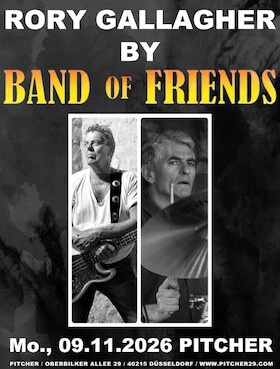 Bild: RORY GALLAGHER by BAND OF FRIENDS