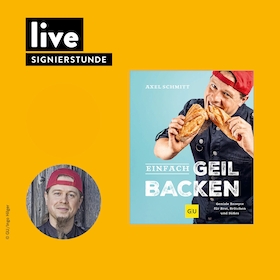 SIGNIERSTUNDE: Axel Schmitt