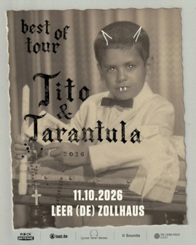 Bild: Tito & Tarantula - Best of Tour 2026
