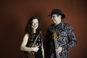 Bild: Gudrun Walther & Andy Cutting - Preisgekrönte Irish Folk Musik