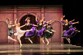 Bild: Der eingebildete Zauberer - 19. VHS-Ballettabend der