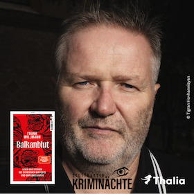 Frank Willmann - Stuttgarter Kriminächte: Frank Willmann - "Balkanblut"