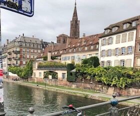 Bild: Grenzüberschreitende Radtour – Von Kehl auf neuen Radwegen durch Straßburg