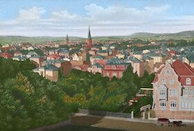 Bild: Villen, Gärten, Dienstboten - Der Gießener Millionärshügel