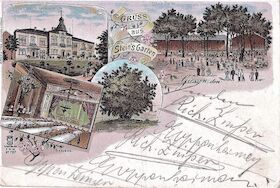 Bild: Mondänes Gießen - Villen, Feste, Lustbarkeiten rund um Stein´s Garten